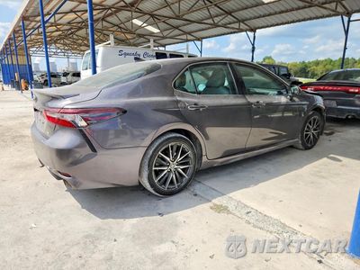 Trzecie zdjęcie samochodu z tyłu: 2023 TOYOTA CAMRY SE VIN:4T1G11AK9PU736435 - miniatura