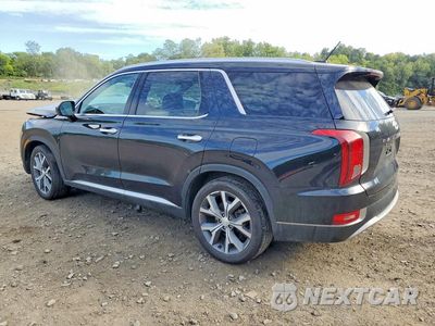 Drugie zdjęcie samochodu z przodu: 2021 HYUNDAI PALISADE SEL VIN:KM8R3DHE8MU324474 - miniatura