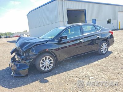 2019 NISSAN SENTRA SV 3N1AB7AP1KY265928 - główne zdjęcie licytacji z USA - miniatura