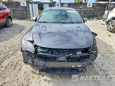Piąte zdjęcie samochodu w środku: 2023 KIA STINGER GT LINE VIN:KNAE35LD7P6131245 - miniatura