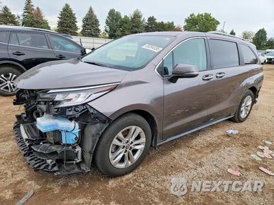 2023 TOYOTA SIENNA LIMITED 7-PASSENGER 5TDZSKFC7PS085988 - główne zdjęcie licytacji z USA - miniatura