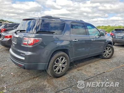 Trzecie zdjęcie samochodu z tyłu: 2013 GMC ACADIA SLT-1 VIN:1GKKVRKDXDJ231653 - miniatura