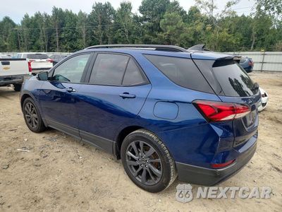 Drugie zdjęcie samochodu z przodu: 2022 CHEVROLET EQUINOX RS VIN:3GNAXMEV9NS195454 - miniatura