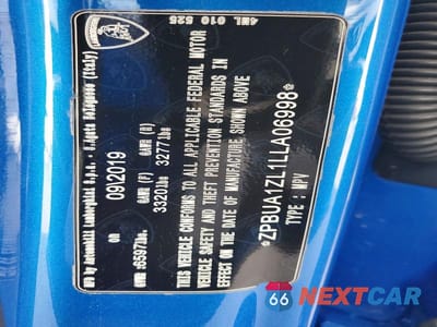 Zdjęcie 13 z 13 samochodu: 2020 LAMBORGHINI URUS VIN:ZPBUA1ZL1LLA06998 - miniatura