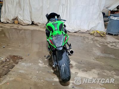 Czwarte zdjęcie samochodu z boku: 2023 KAWASAKI ZX636 K VIN:JKBZXJH19PA017637 - miniatura