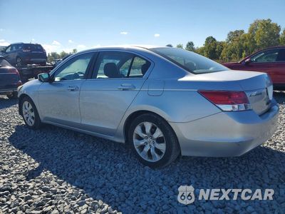 Drugie zdjęcie samochodu z przodu: 2010 HONDA ACCORD EXL VIN:1HGCP2F89AA093261 - miniatura