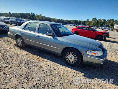 Czwarte zdjęcie samochodu z boku: 2006 MERCURY GRAND MARQUIS LS VIN:2MEFM75W06X637922 - miniatura