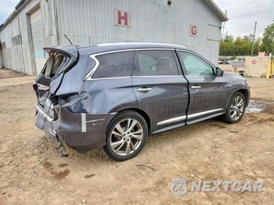 Trzecie zdjęcie samochodu z tyłu: 2014 INFINITI QX60 BASE VIN:5N1AL0MM8EC532610 - miniatura