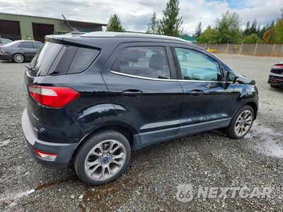 Trzecie zdjęcie samochodu z tyłu: 2019 FORD ECOSPORT TITANIUM VIN:MAJ3S2KE8KC276395 - miniatura