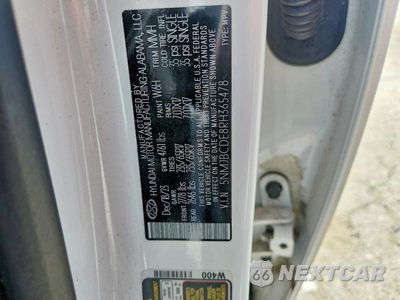 Zdjęcie 12 z 12 samochodu: 2024 HYUNDAI TUCSON SEL VIN:5NMJBCDE8RH365478 - miniatura