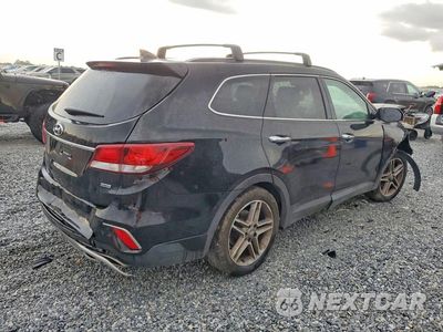 Trzecie zdjęcie samochodu z tyłu: 2017 HYUNDAI SANTA FE SE ULTIMATE VIN:KM8SR4HFXHU208871 - miniatura