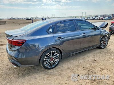 Trzecie zdjęcie samochodu z tyłu: 2023 KIA FORTE GT VIN:3KPF44AC0PE541078 - miniatura
