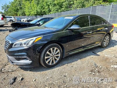 2016 HYUNDAI SONATA LIMITED 5NPE34AF0GH329740 - główne zdjęcie licytacji z USA - miniatura