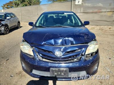 Piąte zdjęcie samochodu w środku: 2013 TOYOTA COROLLA L VIN:5YFBU4EE6DP211000 - miniatura