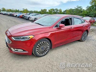 2017 FORD FUSION SE 3FA6P0T94HR256191 - główne zdjęcie licytacji z USA - miniatura