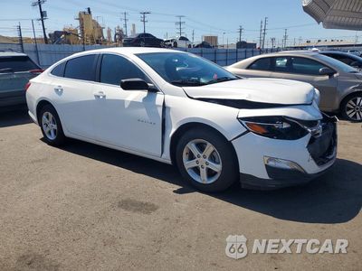 Czwarte zdjęcie samochodu z boku: 2020 CHEVROLET MALIBU LS VIN:1G1ZB5STXLF139844 - miniatura