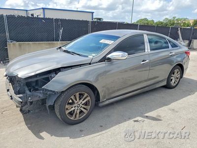 2014 HYUNDAI SONATA GLS 5NPEB4AC4EH872112 - główne zdjęcie licytacji z USA - miniatura