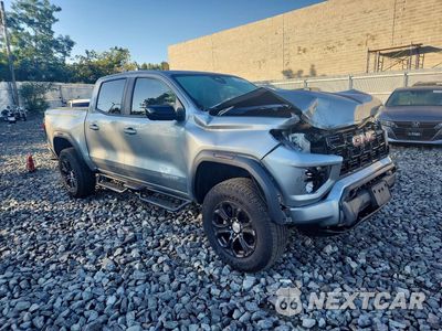 Czwarte zdjęcie samochodu z boku: 2024 GMC CANYON ELEVATION VIN:1GTP6BEK4R1155631 - miniatura