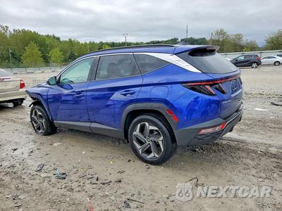 Drugie zdjęcie samochodu z przodu: 2023 HYUNDAI TUCSON SEL VIN:5NMJFCAE8PH271784 - miniatura