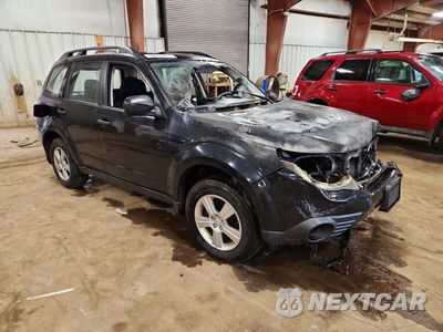 Czwarte zdjęcie samochodu z boku: 2012 SUBARU FORESTER 2.5X VIN:JF2SHABC1CH469135 - miniatura
