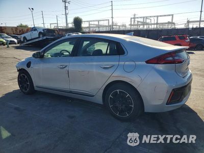 Drugie zdjęcie samochodu z przodu: 2019 HYUNDAI IONIQ LIMITED VIN:KMHC75LD2KU110902 - miniatura