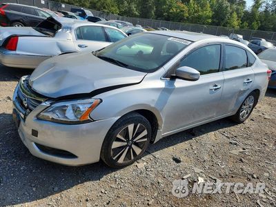 2014 NISSAN SENTRA SL 3N1AB7AP9EY319254 - główne zdjęcie licytacji z USA - miniatura