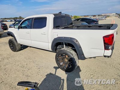 Drugie zdjęcie samochodu z przodu: 2018 TOYOTA TACOMA TRD SPORT VIN:3TMCZ5AN3JM157840 - miniatura