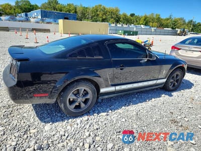 Trzecie zdjęcie samochodu z tyłu: 2008 FORD MUSTANG VIN:1ZVHT80NX85191538 - miniatura
