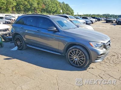 Czwarte zdjęcie samochodu z boku: 2019 MERCEDES-BENZ GLC 300 VIN:WDC0G4JB2KV125343 - miniatura