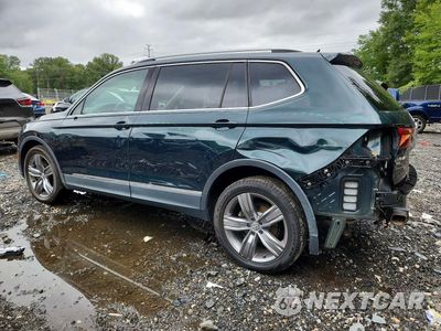 Drugie zdjęcie samochodu z przodu: 2018 VOLKSWAGEN TIGUAN SEL PREMIUM VIN:3VV4B7AX9JM201797 - miniatura