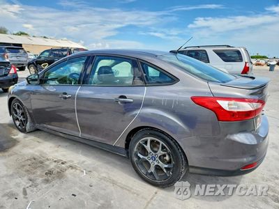 Drugie zdjęcie samochodu z przodu: 2014 FORD FOCUS SE VIN:1FADP3F2XEL368205 - miniatura