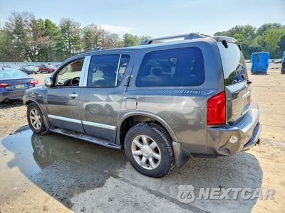 Drugie zdjęcie samochodu z przodu: 2005 INFINITI QX56 BASE VIN:5N3AA08C55N813248 - miniatura