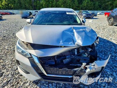 Piąte zdjęcie samochodu w środku: 2021 NISSAN SENTRA SV VIN:3N1AB8CV7MY203356 - miniatura
