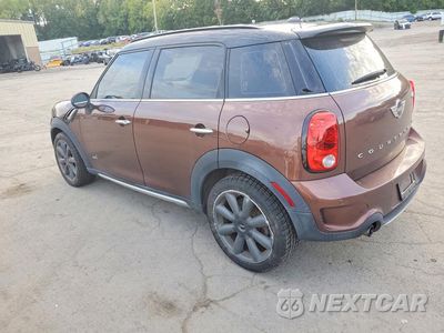 Drugie zdjęcie samochodu z przodu: 2015 MINI COOPER S COUNTRYMAN VIN:WMWZC5C54FWP45369 - miniatura