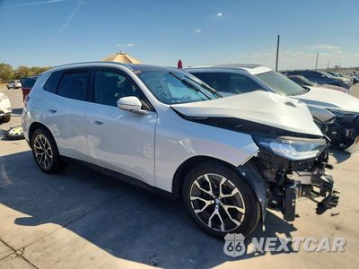 Czwarte zdjęcie samochodu z boku: 2026 BMW X3 30 XDRIVE VIN:5UX53GP06T9207373 - miniatura