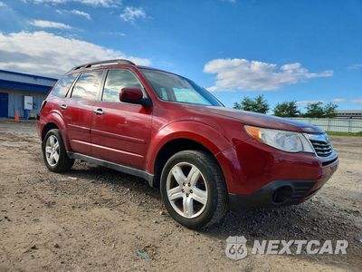 Czwarte zdjęcie samochodu z boku: 2010 SUBARU FORESTER VIN:JF2SH6CC6AH748329 - miniatura