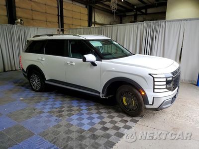 Czwarte zdjęcie samochodu z boku: 2026 HYUNDAI PALISADE SEL VIN:KM8RLES27TU098477 - miniatura