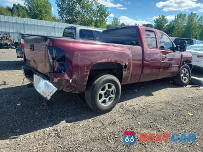 Trzecie zdjęcie samochodu z tyłu: 2009 CHEVROLET SILVERADO K1500 VIN:1GCEK19C69Z234686 - miniatura