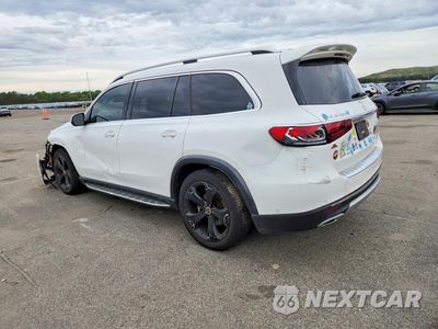 Drugie zdjęcie samochodu z przodu: 2020 MERCEDES-BENZ GLS 450 4MATIC VIN:4JGFF5KE4LA121848 - miniatura
