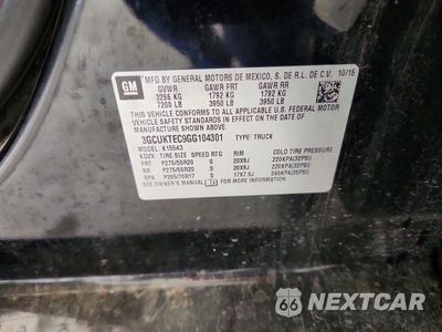 Zdjęcie 12 z 12 samochodu: 2016 CHEVROLET SILVERADO K1500 HIGH COUNTRY VIN:3GCUKTEC9GG104301 - miniatura