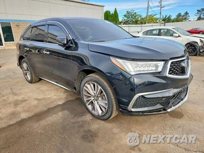 Czwarte zdjęcie samochodu z boku: 2017 ACURA MDX TECHNOLOGY VIN:5J8YD4H7XHL007744 - miniatura
