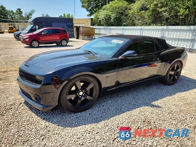 2011 CHEVROLET CAMARO 2SS 2G1FT3DW9B9205240 - główne zdjęcie licytacji z USA - miniatura