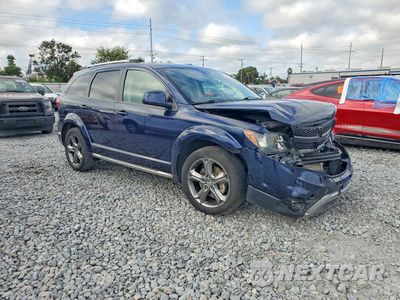 Czwarte zdjęcie samochodu z boku: 2017 DODGE JOURNEY CROSSROAD VIN:3C4PDCGG5HT626035 - miniatura