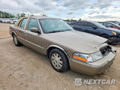 Czwarte zdjęcie samochodu z boku: 2004 MERCURY GRAND MARQUIS LS VIN:2MEHM75W94X663053 - miniatura