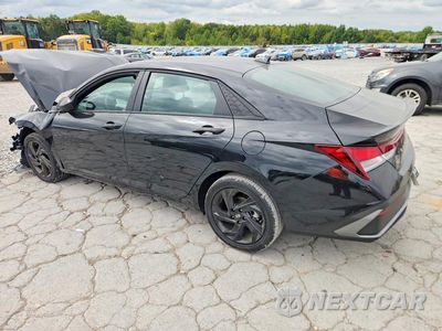Drugie zdjęcie samochodu z przodu: 2026 HYUNDAI ELANTRA LUXURY VIN:KMHLM4DG5TU281687 - miniatura