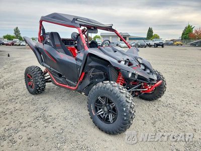 2017 YAMA YXZ1000R UTILITY VEHICLE 5Y4AN12Y1HA101222 - główne zdjęcie licytacji z USA - miniatura
