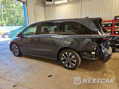 Drugie zdjęcie samochodu z przodu: 2026 HONDA ODYSSEY ELITE VIN:5FNRL6H95TB048796 - miniatura