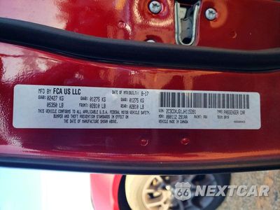 Zdjęcie 12 z 12 samochodu: 2018 DODGE CHARGER GT VIN:2C3CDXJG1JH115391 - miniatura