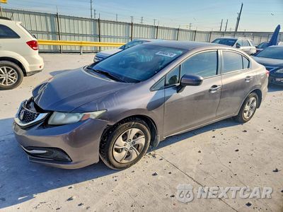 2014 HONDA CIVIC LX 19XFB2F50EE061592 - główne zdjęcie licytacji z USA - miniatura