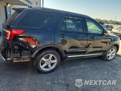 Trzecie zdjęcie samochodu z tyłu: 2016 FORD EXPLORER XLT VIN:1FM5K8D82GGC27377 - miniatura